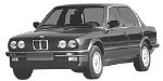 BMW E30 B3311 Fault Code